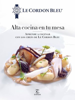 cover image of Alta cocina en tu mesa.